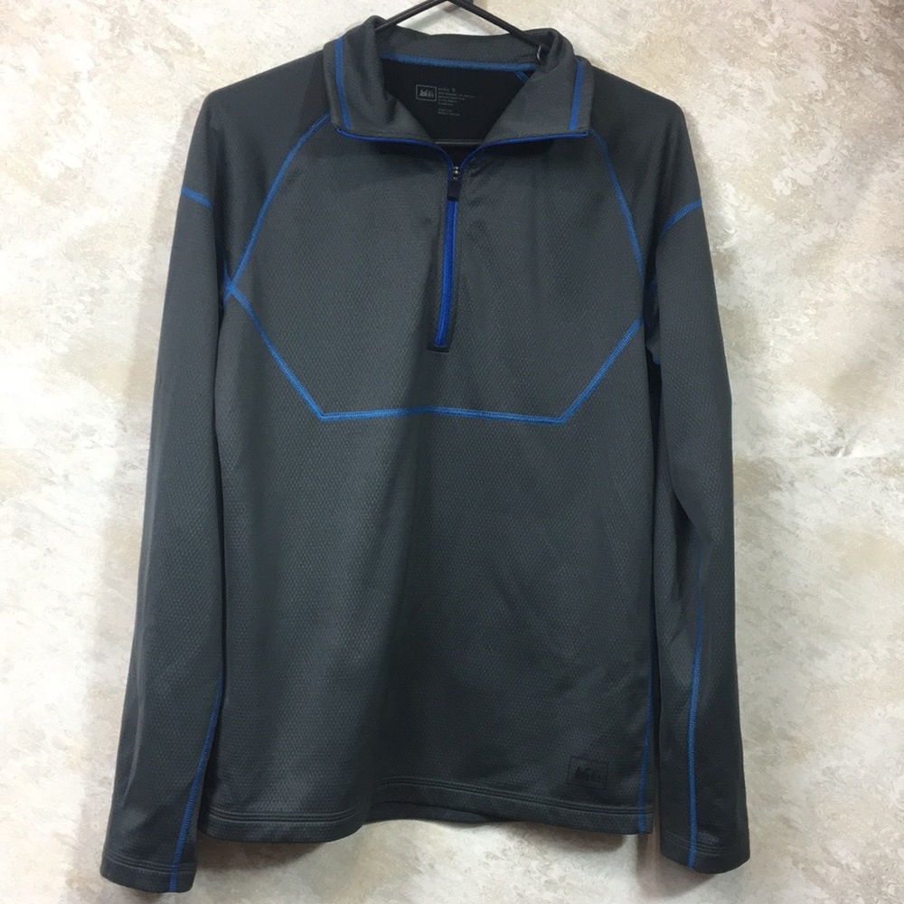 REI Co-op Heavyweight Half-Zip Shirt - Men's Sz S